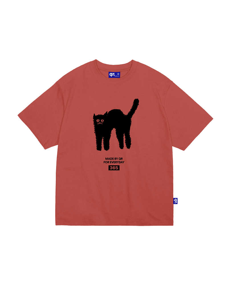 ФУТБОЛКА MYSYQ ОРАНЖЕВАЯ