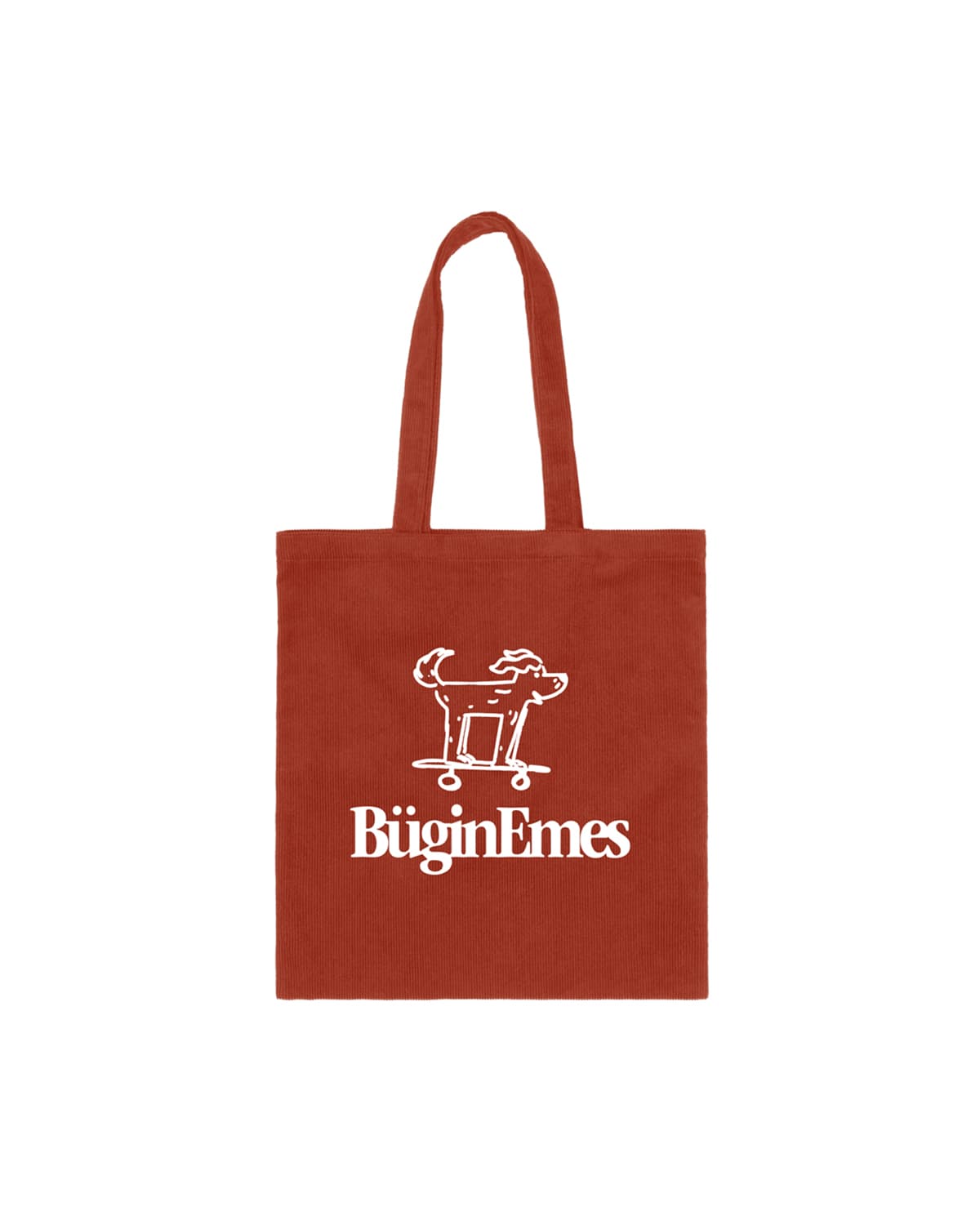СУМКА VELVET BUGINEMES ОРАНЖЕВАЯ