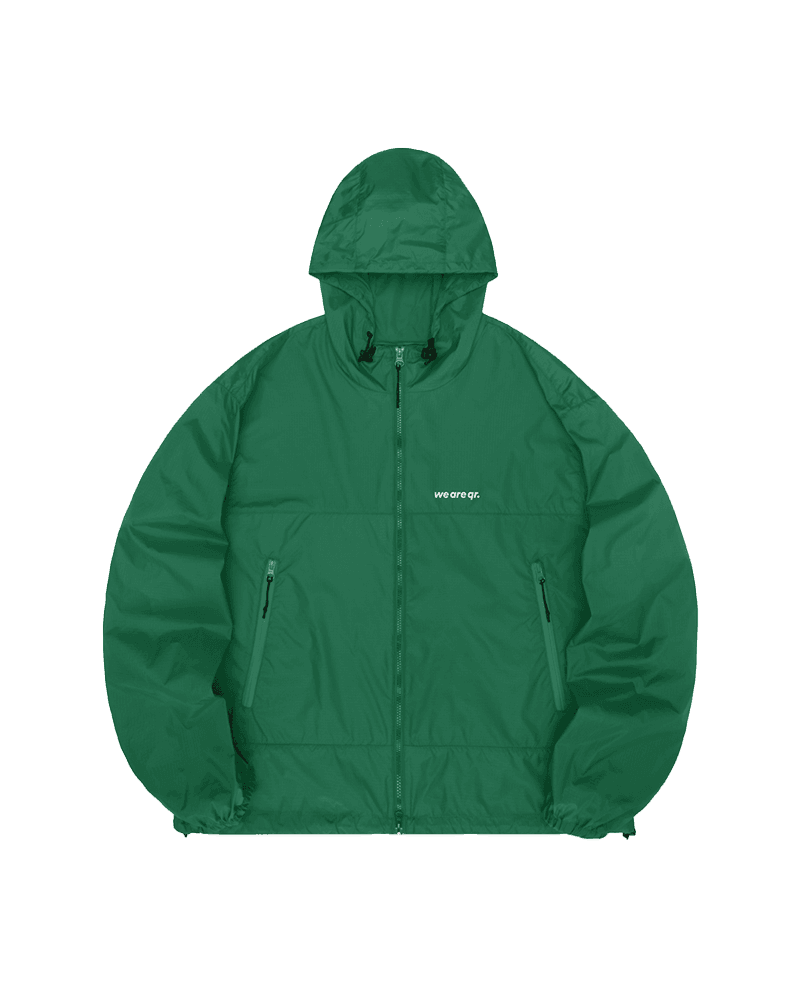 КУРТКА RAINCOAT ЗЕЛЁНАЯ