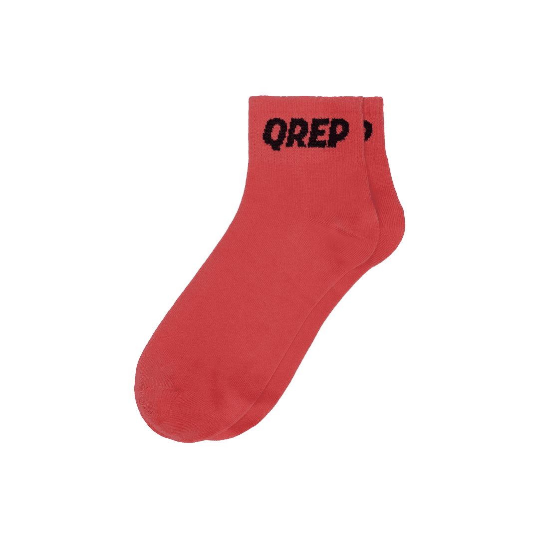 НОСКИ КОРОТКИЕ ОРАНЖЕВЫЕ QREP