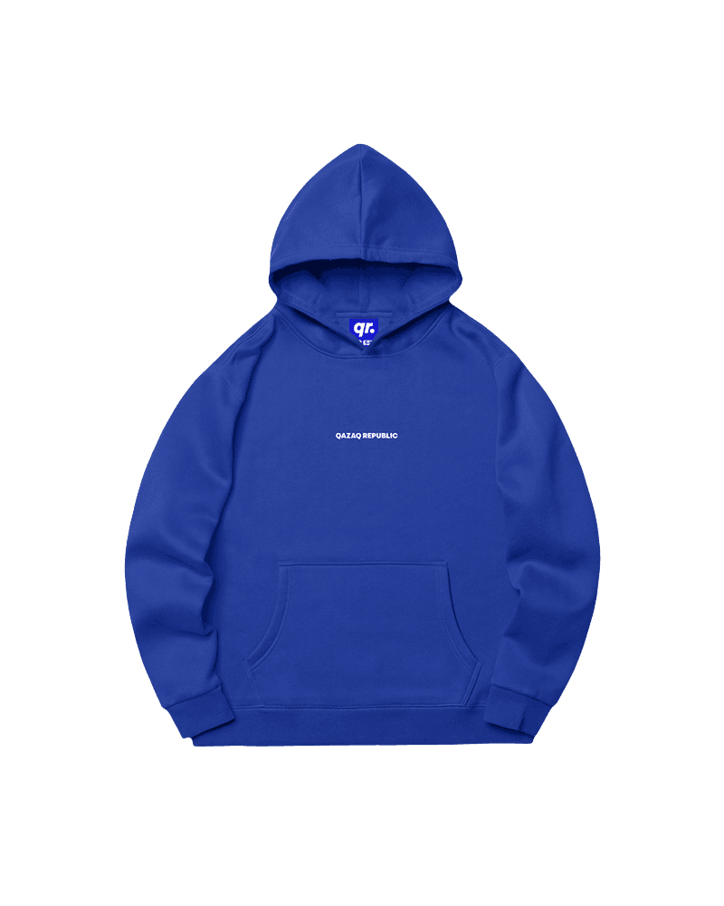 ДЕТСКАЯ ТОЛСТОВКА QRL FW25 СИНЯЯ