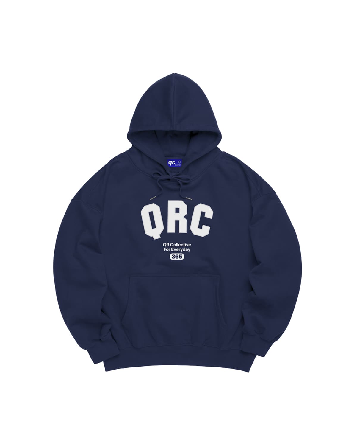 ТОЛСТОВКА OVER QRC Т.СИНЯЯ