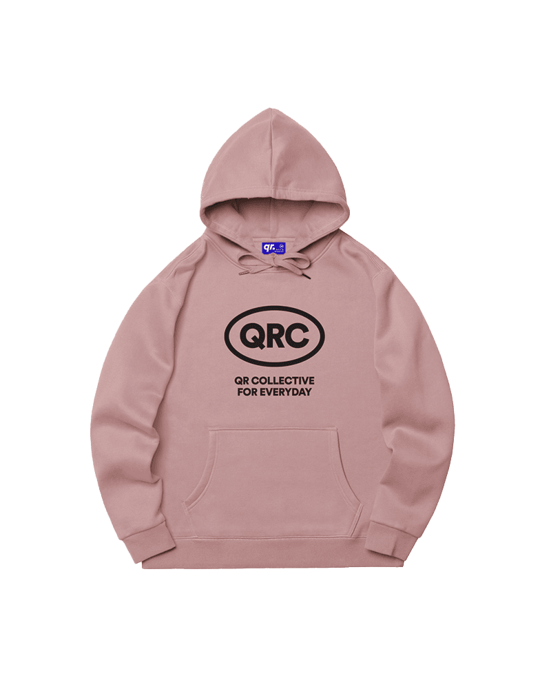 ТОЛСТОВКА QRC MAX БЛЕДНО-РОЗОВАЯ