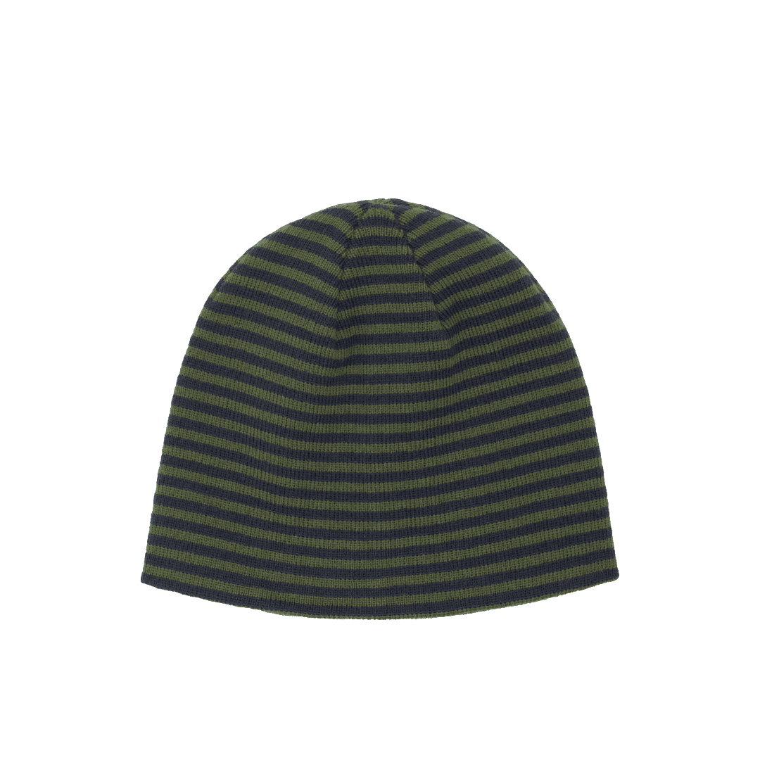 ШАПКА STRIPED Т.СИНЕ-Т.ЗЕЛЁНАЯ
