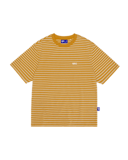 ФУТБОЛКА STRIPED ГОРЧИЧНО-ЖЁЛТАЯ
