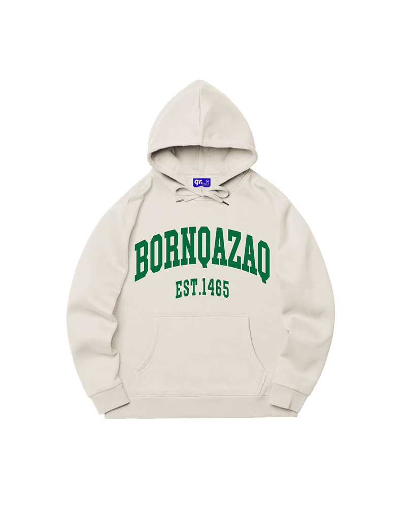 ТОЛСТОВКА BQ БЕЛАЯ