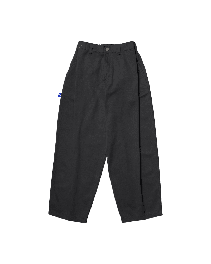 БРЮКИ WIDE FW25 ГРАФИТОВЫЕ