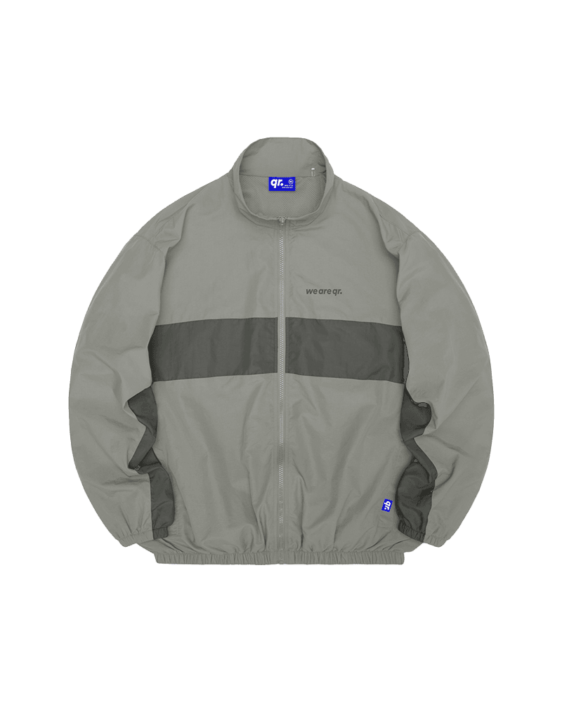 КУРТКА 90'S СВЕТЛО СЕРАЯ