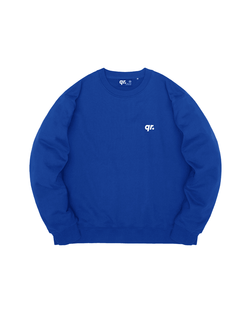 СВИТШОТ BASIC QRD СИНИЙ