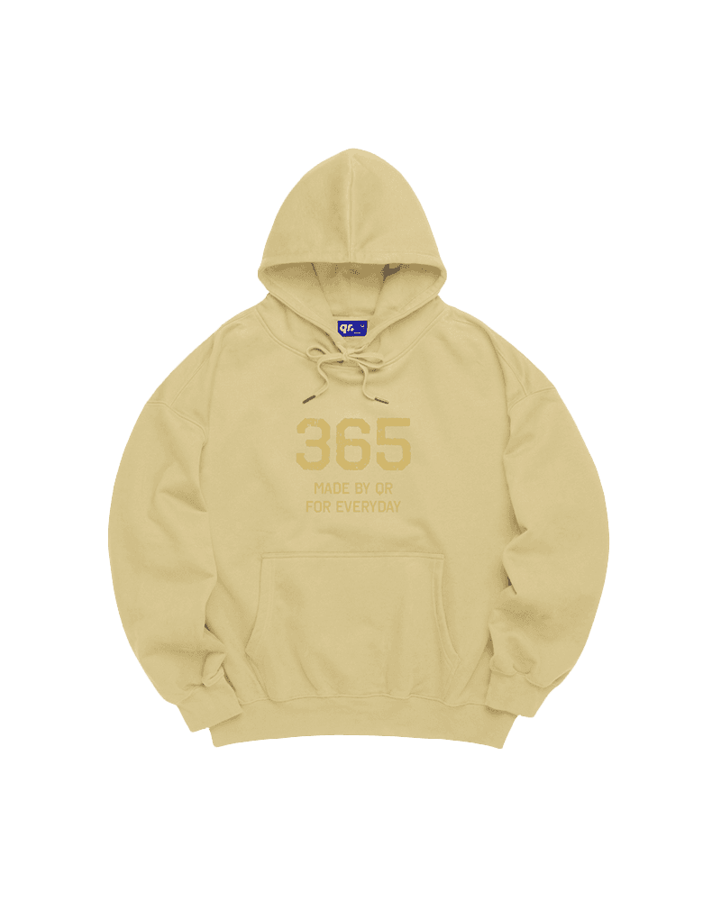 ТОЛСТОВКА OVERFIT 365 СВЕТЛО-ЖЕЛТАЯ