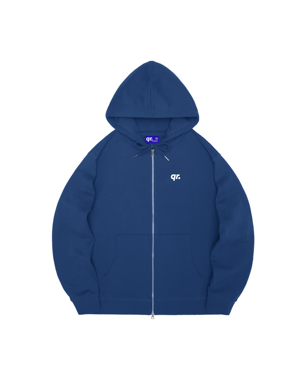 ЗИППЕР ХУДИ BASIC CLASSIC BLUE