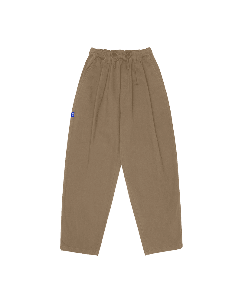 ДЕТСКИЕ БРЮКИ WIDE FW25 БЕЖЕВЫЕ