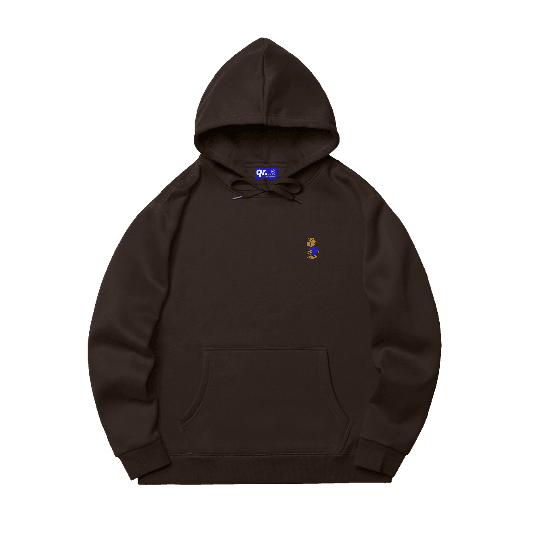  ТОЛСТОВКА BEAR КОРИЧНЕВАЯ 
