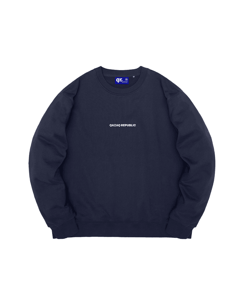 СВИТШОТ QRL FW25 Т.СИНИЙ