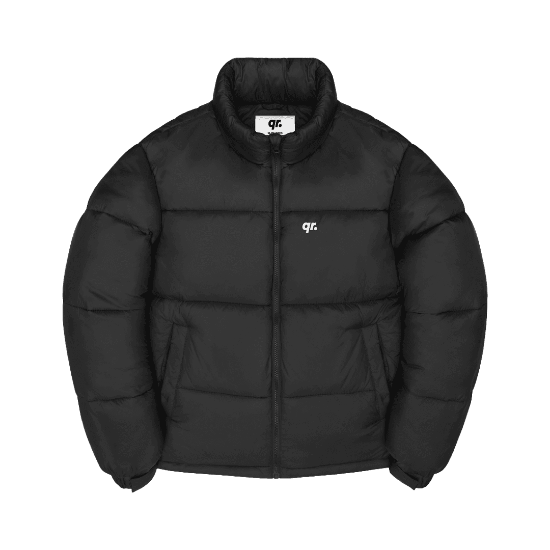КУРТКА PUFFER BASIC ЧЁРНАЯ