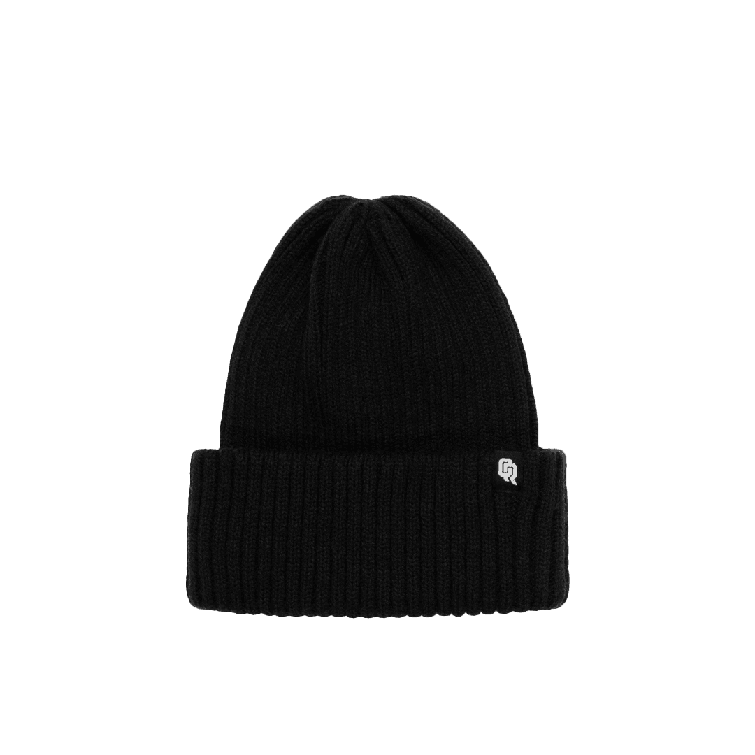 ШАПКА ЧЁРНАЯ FW24