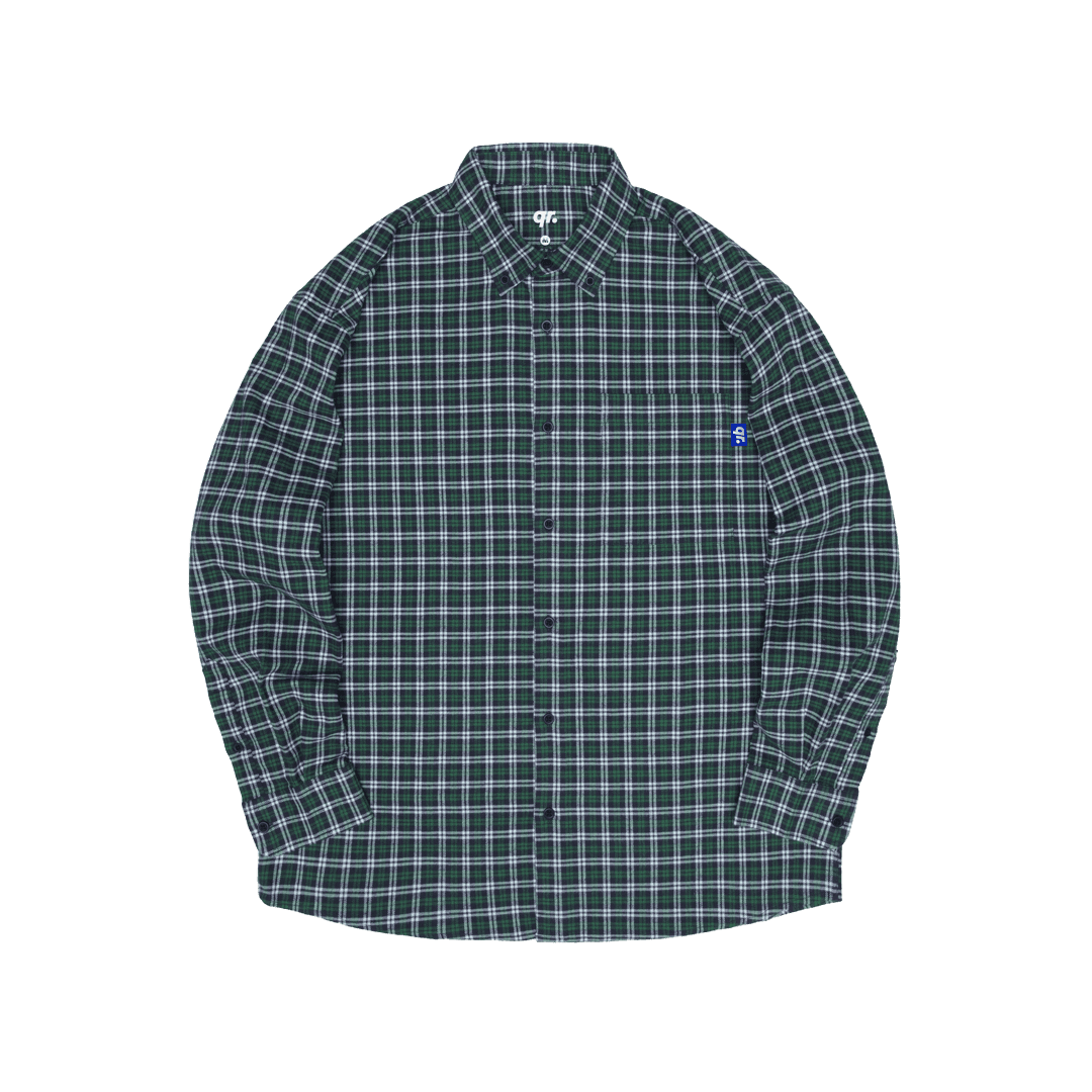 РУБАШКА STREET FW26 ЗЕЛЁНАЯ