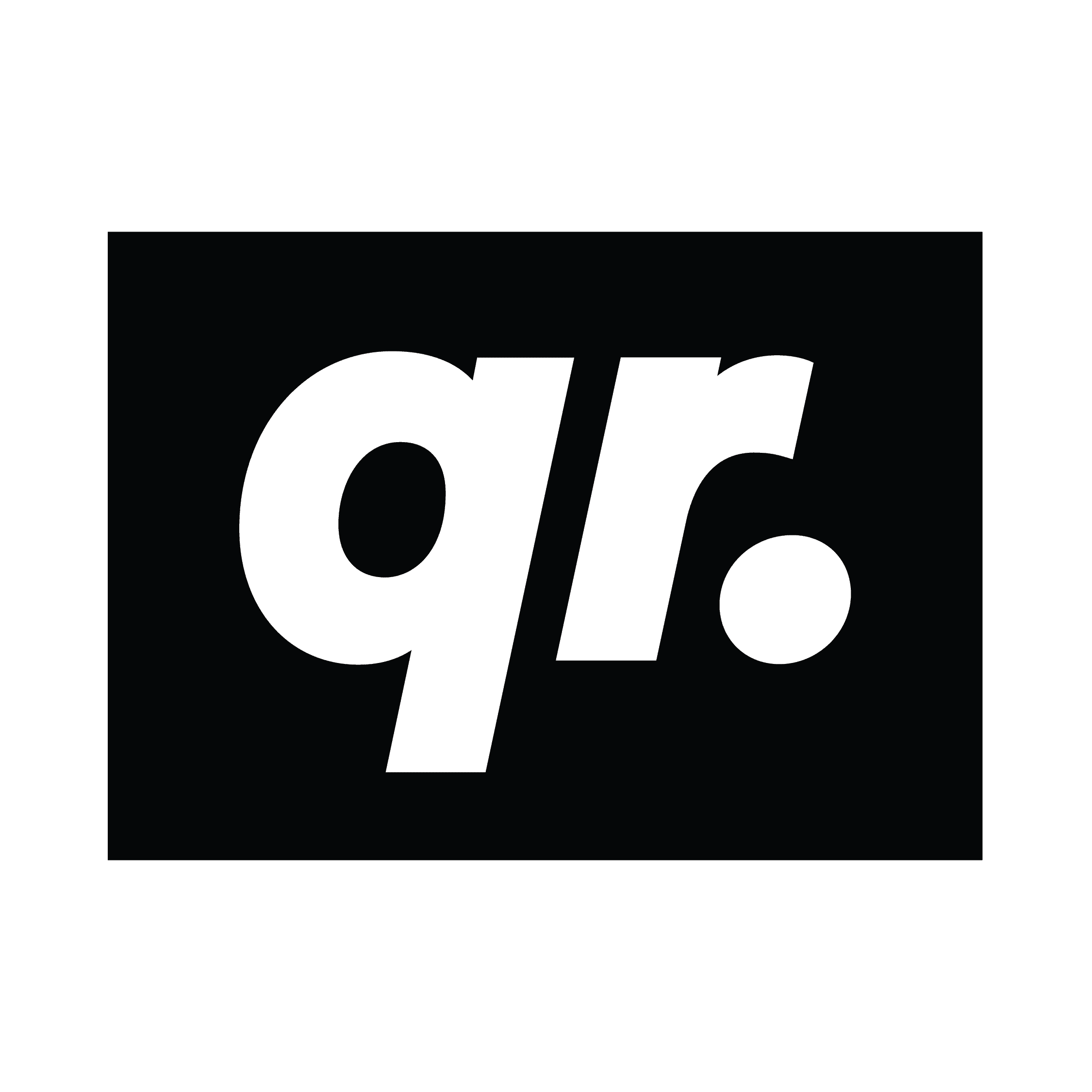 STICKER QRD BLACK
