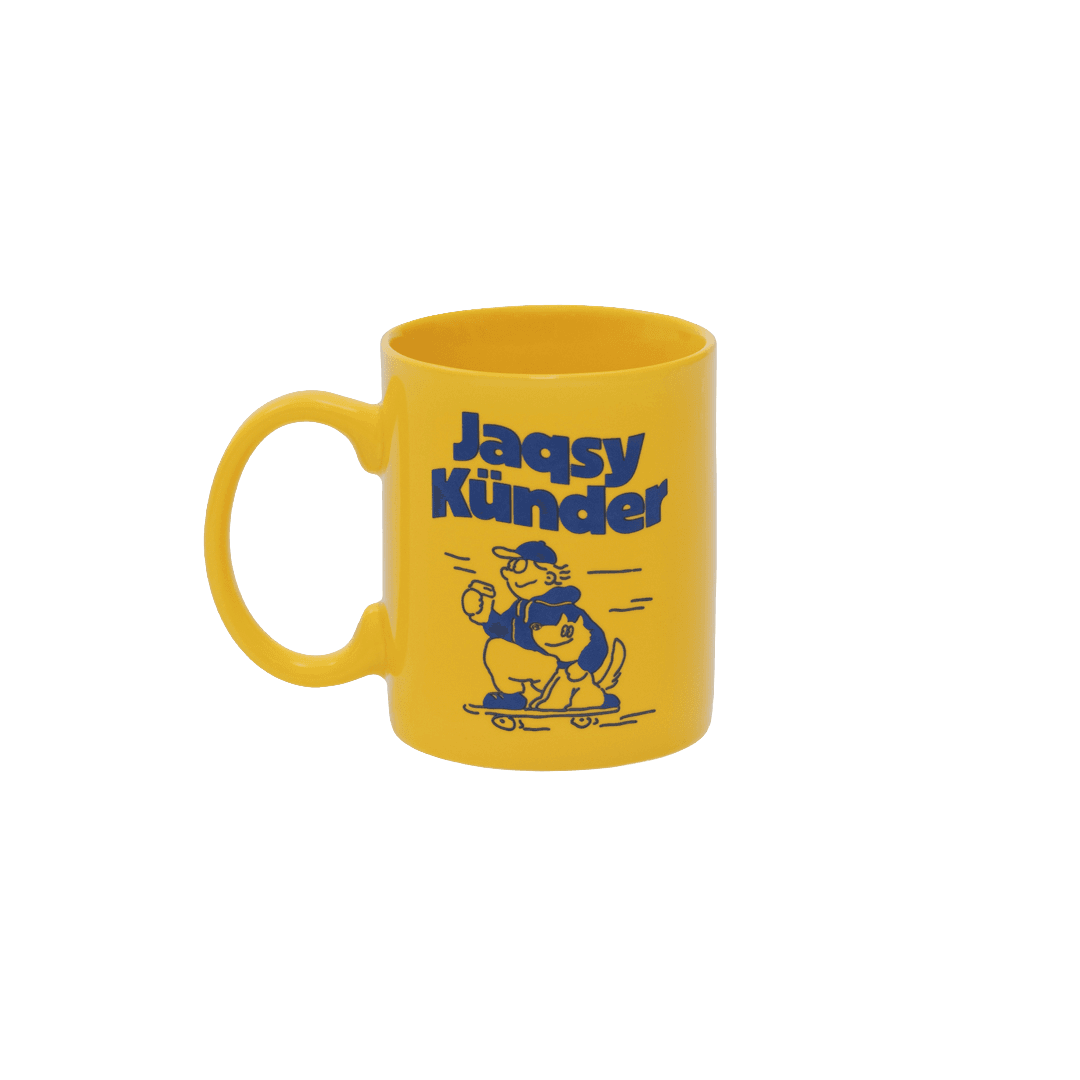 КЕРАМИКА КРУЖКА KUNDER ЖЁЛТАЯ