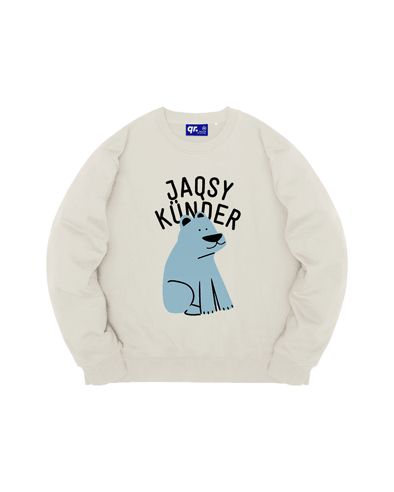 СВИТШОТ KUNDER FW25 БЕЛЫЙ