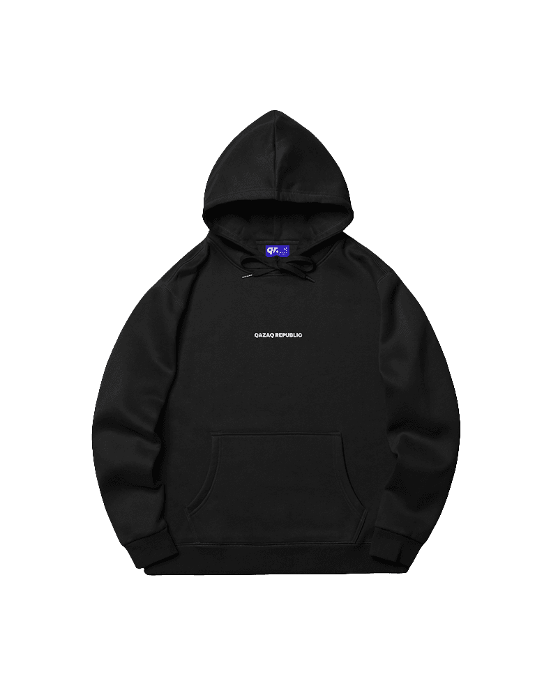 ТОЛСТОВКА QRL FW25 ЧЁРНАЯ