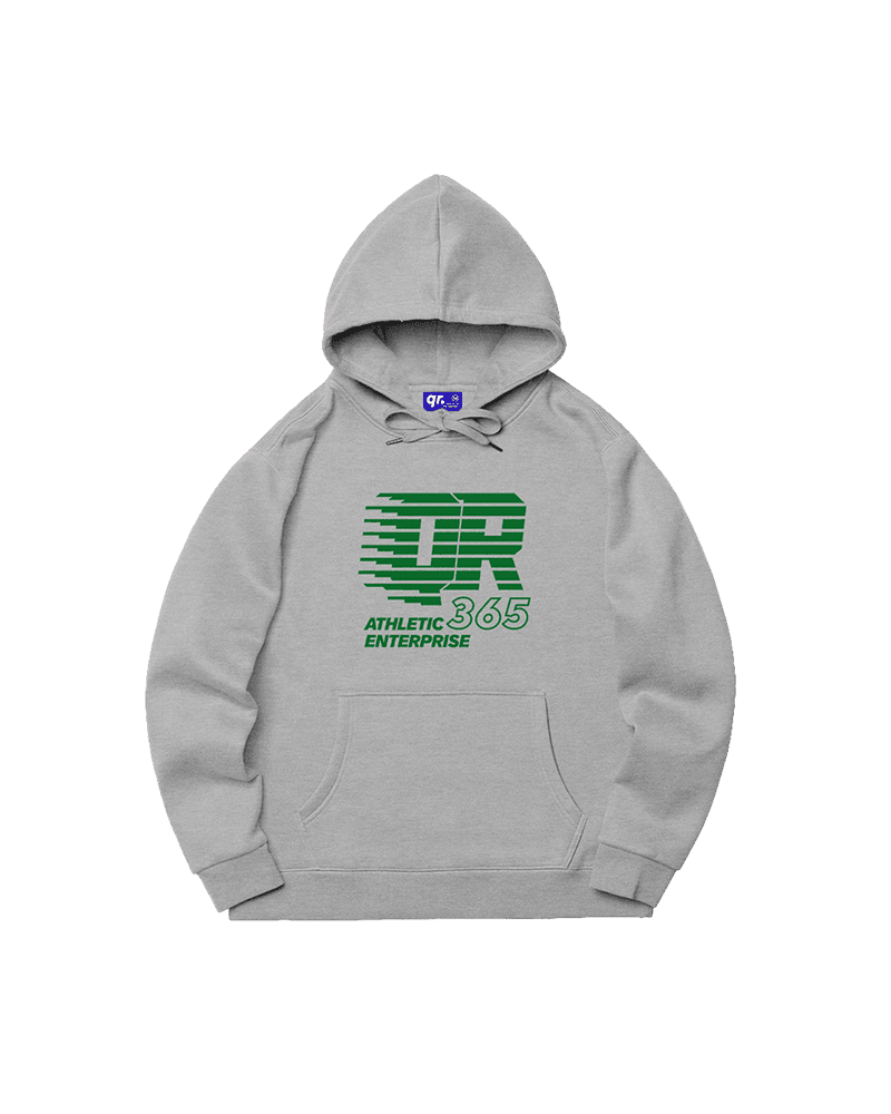 ТОЛСТОВКА ATHLETIC СЕРЫЙ МЕЛАНЖ