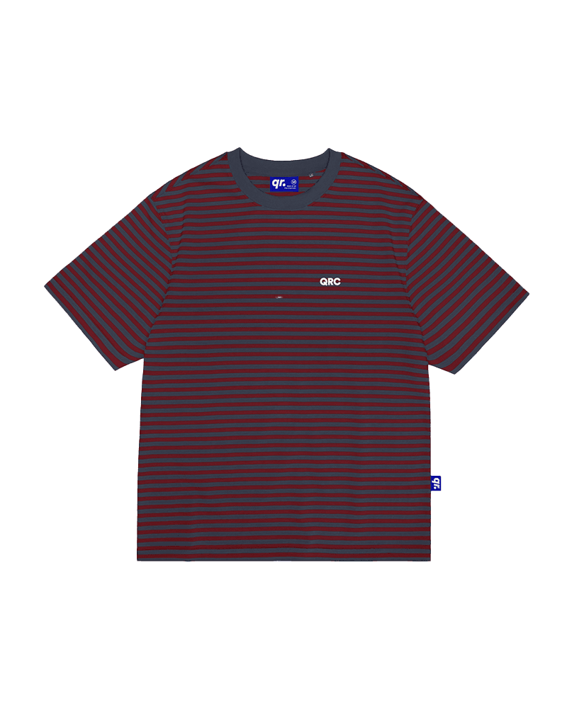 ФУТБОЛКА STRIPED Т.СИНЕ-БОРДОВАЯ