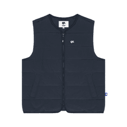 ЖИЛЕТКА PADDED BASIC qrd ТЕМНО-СИНЯЯ