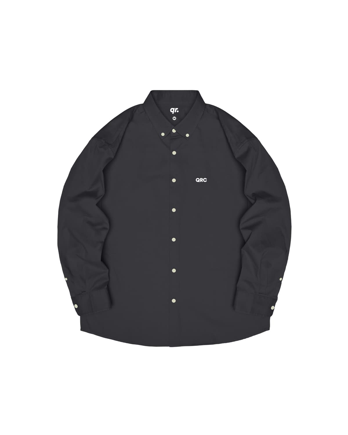РУБАШКА LS QRC BASIC Т.СЕРАЯ