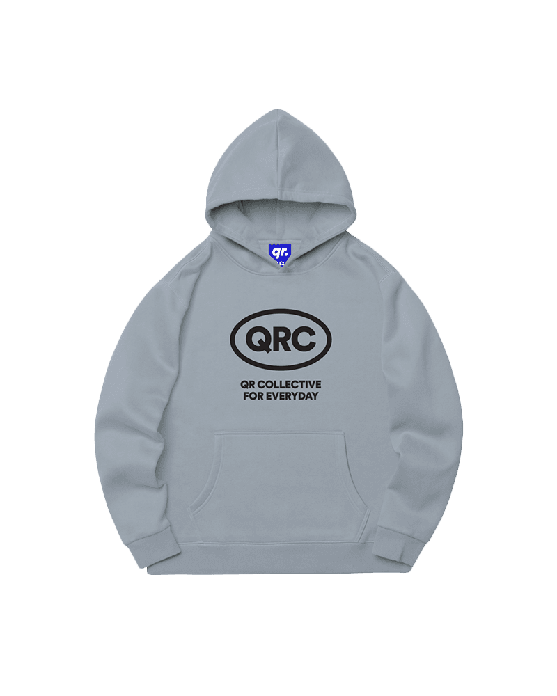 ДЕТСКАЯ ТОЛСТОВКА QRC MAX СЕРО-ГОЛУБАЯ