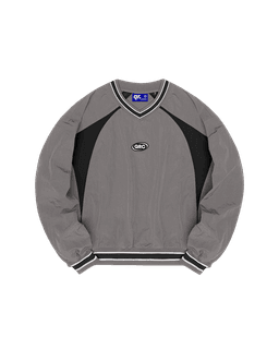 КУРТКА V-SHAPE СЕРАЯ