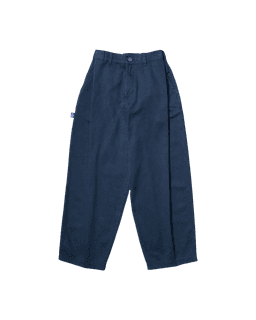 БРЮКИ WIDE FW25 Т.СИНИЕ