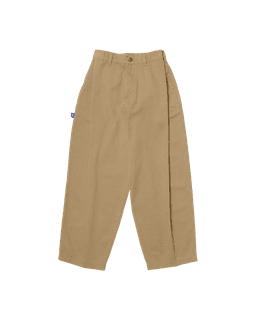 PANTS WIDE BEIGE