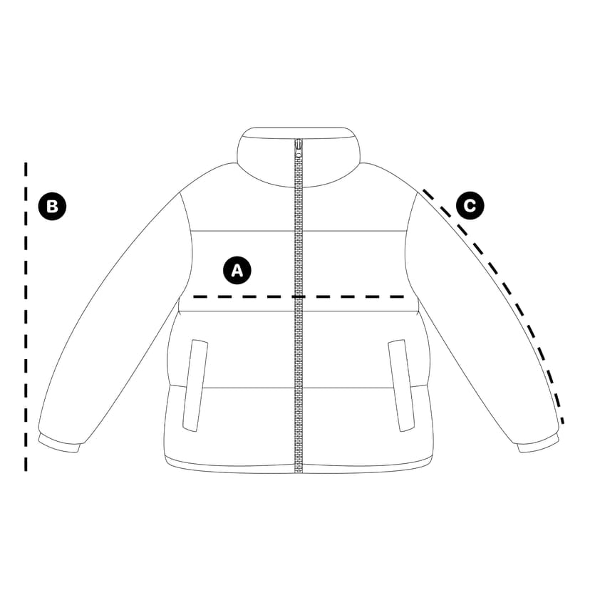 Size table image