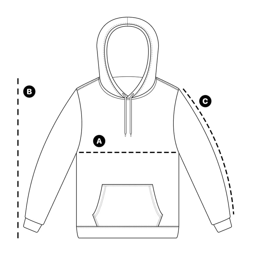 Size table image