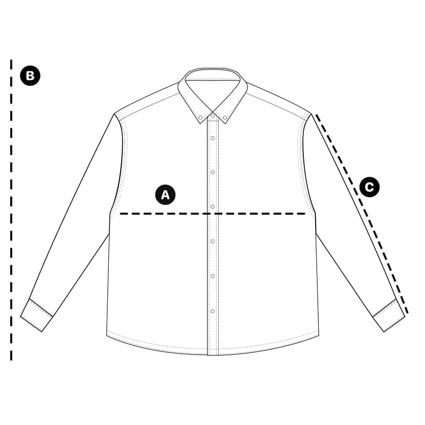 Size table image