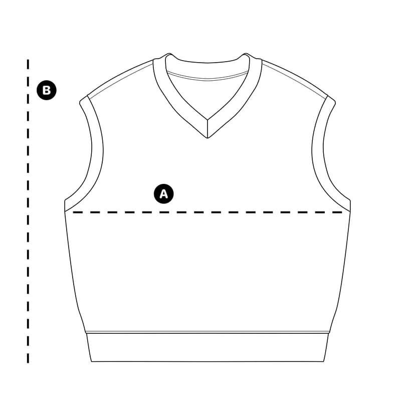 Size table image