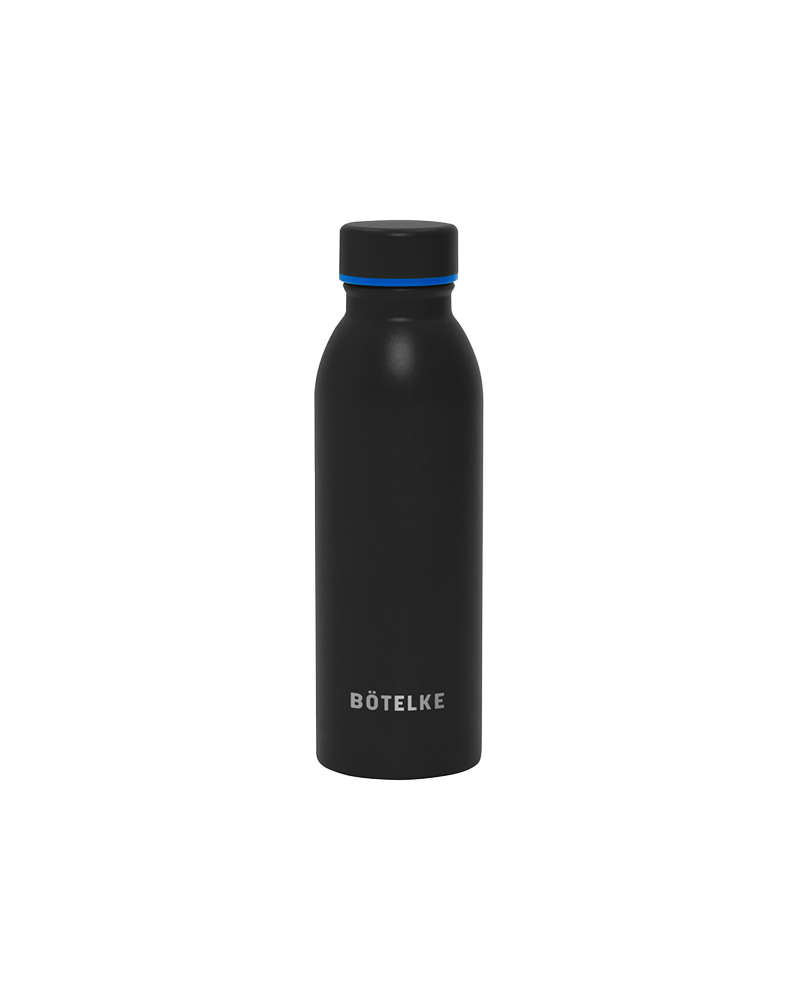 ТЕРМО-БӨТЕЛКЕ BOTELKE ҚАРА (500 ML)